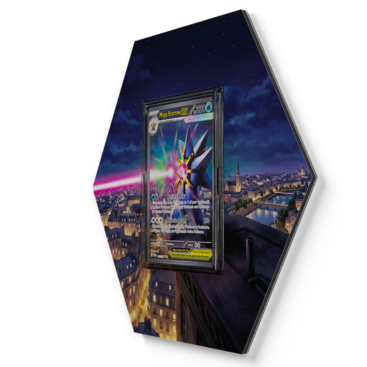 118/088 Mega-Starmie EX - Extended Artwork Pokemon Card Display