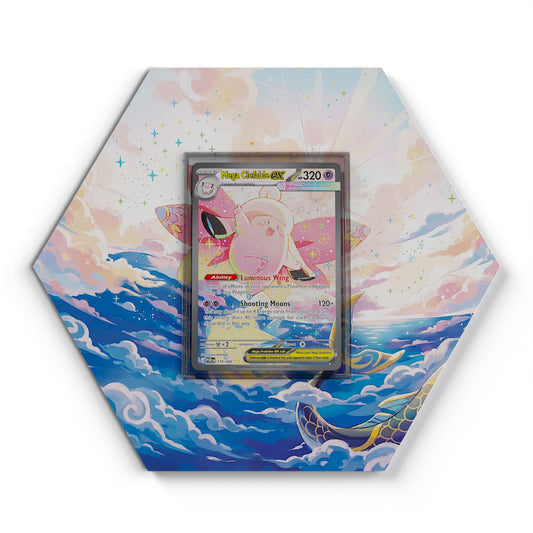119/088 Mega-Pixi EX - Extended Artwork Pokemon Card Display