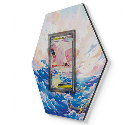119/088 Mega-Pixi EX - Extended Artwork Pokemon Card Display