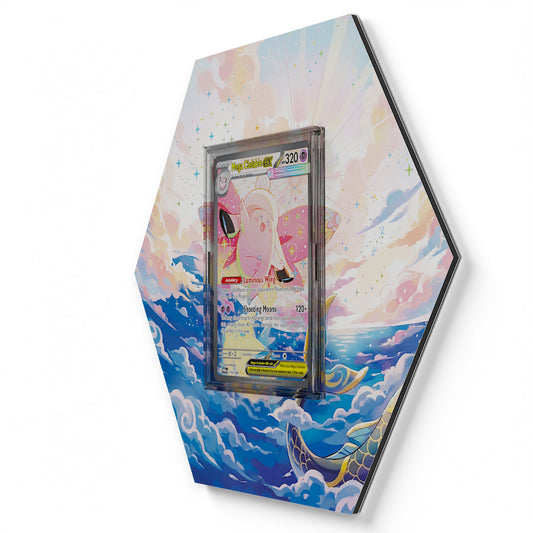 119/088 Mega-Pixi EX - Extended Artwork Pokemon Card Display