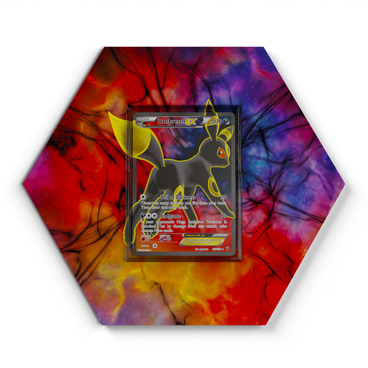 119/124 Nachtara EX - Extended Artwork Pokemon Card Display