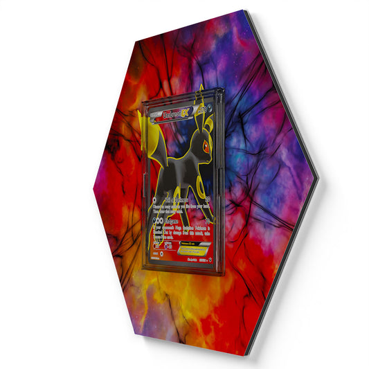 119/124 Nachtara EX - Extended Artwork Pokemon Card Display