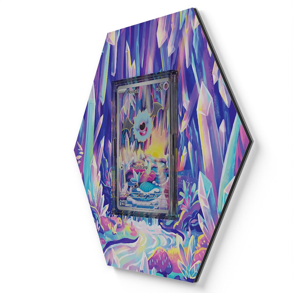 105 Branawarz - Extended Artwork Pokemon Card Display
