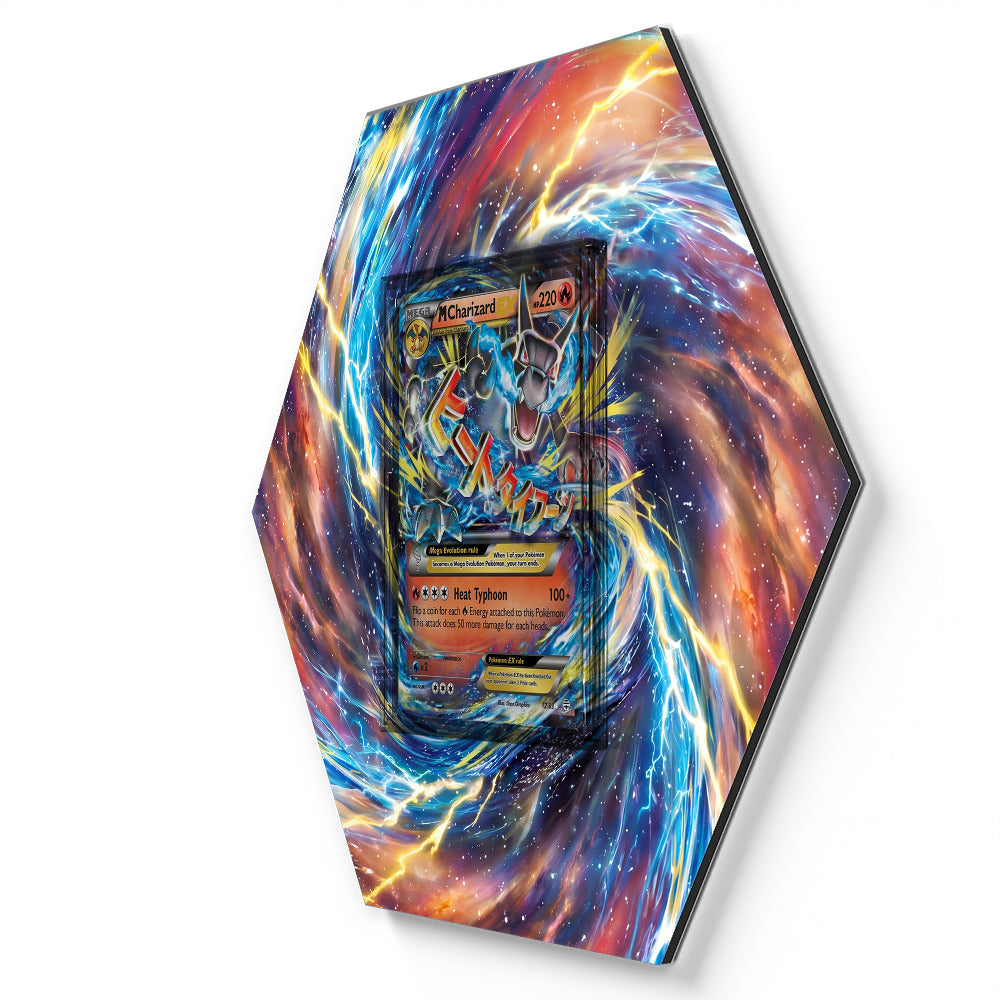 12/83 MCharizard EX - Extended Artwork Pokemon Card Display