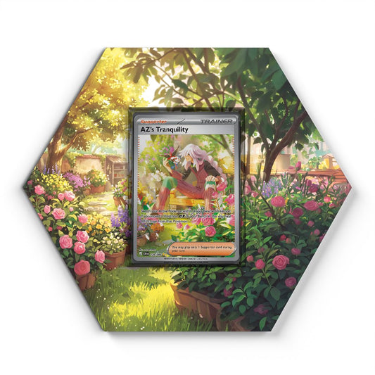105 Branawarz - Extended Artwork Pokemon Card Display