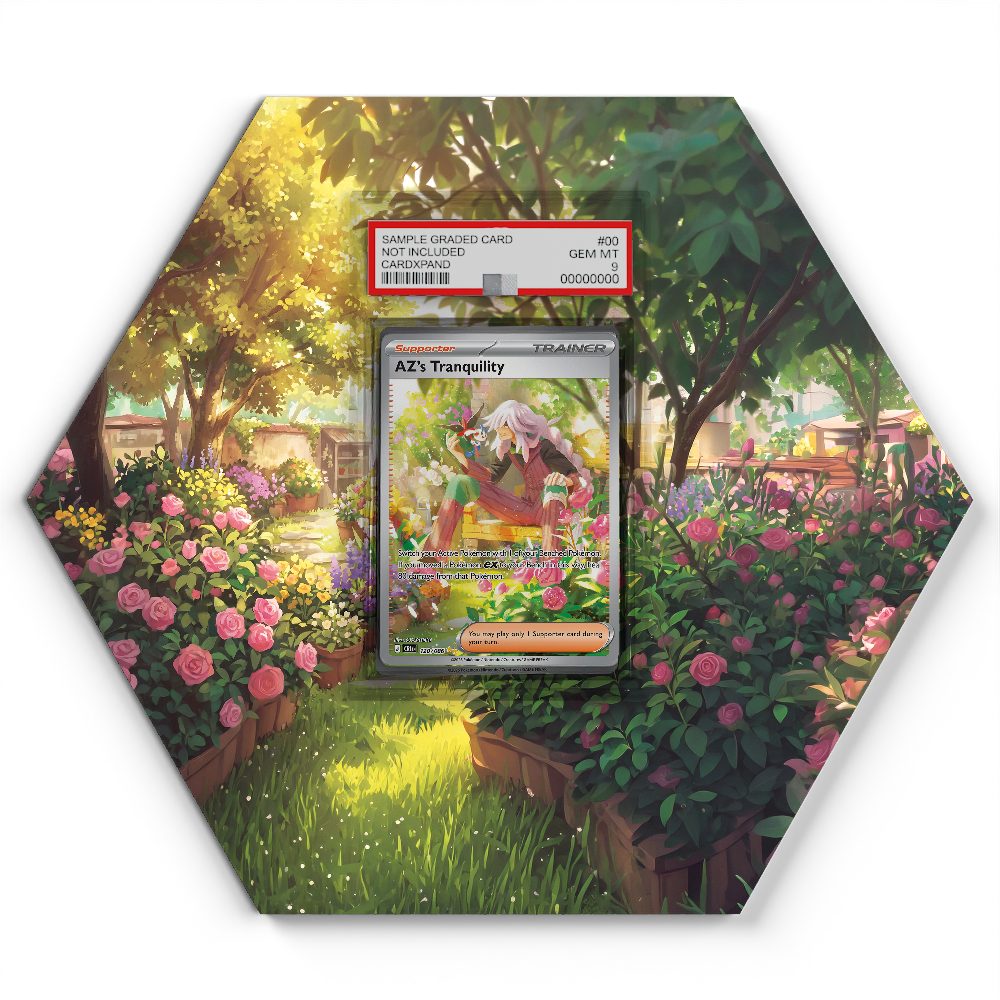 105 Branawarz - Extended Artwork Pokemon Card Display