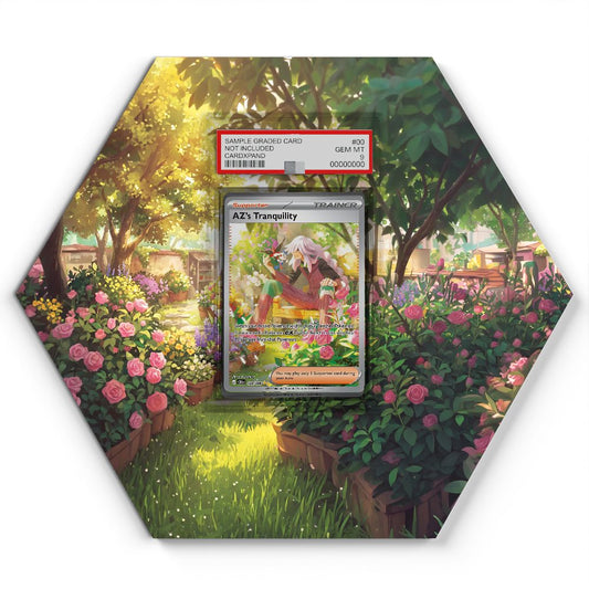 105 Branawarz - Extended Artwork Pokemon Card Display