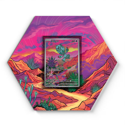105 Branawarz - Extended Artwork Pokemon Card Display