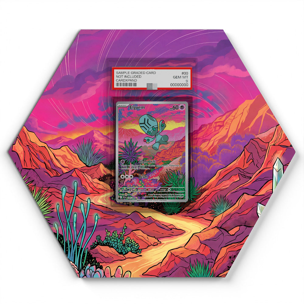 105 Branawarz - Extended Artwork Pokemon Card Display