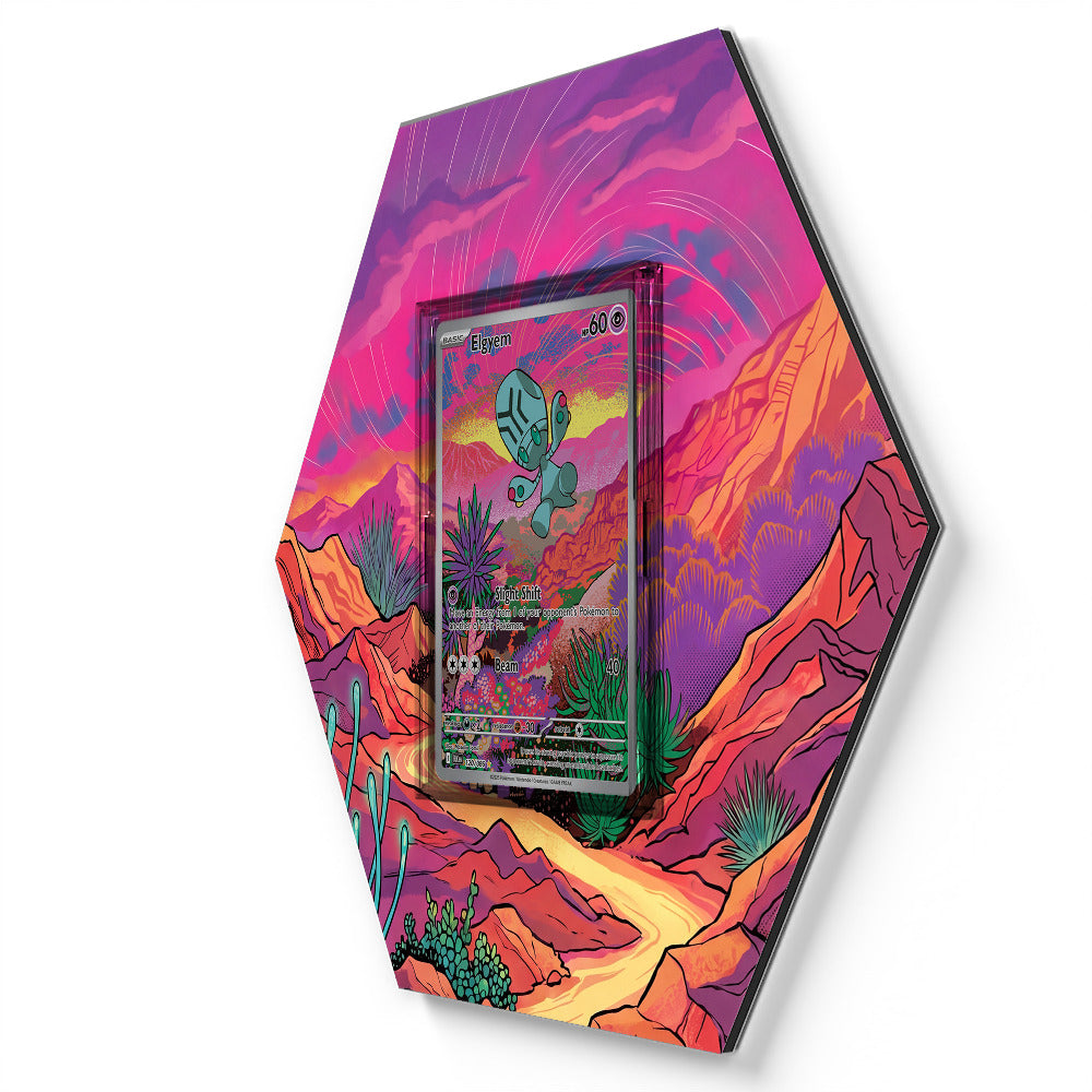 105 Branawarz - Extended Artwork Pokemon Card Display