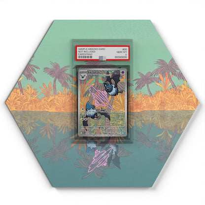 105 Branawarz - Extended Artwork Pokemon Card Display