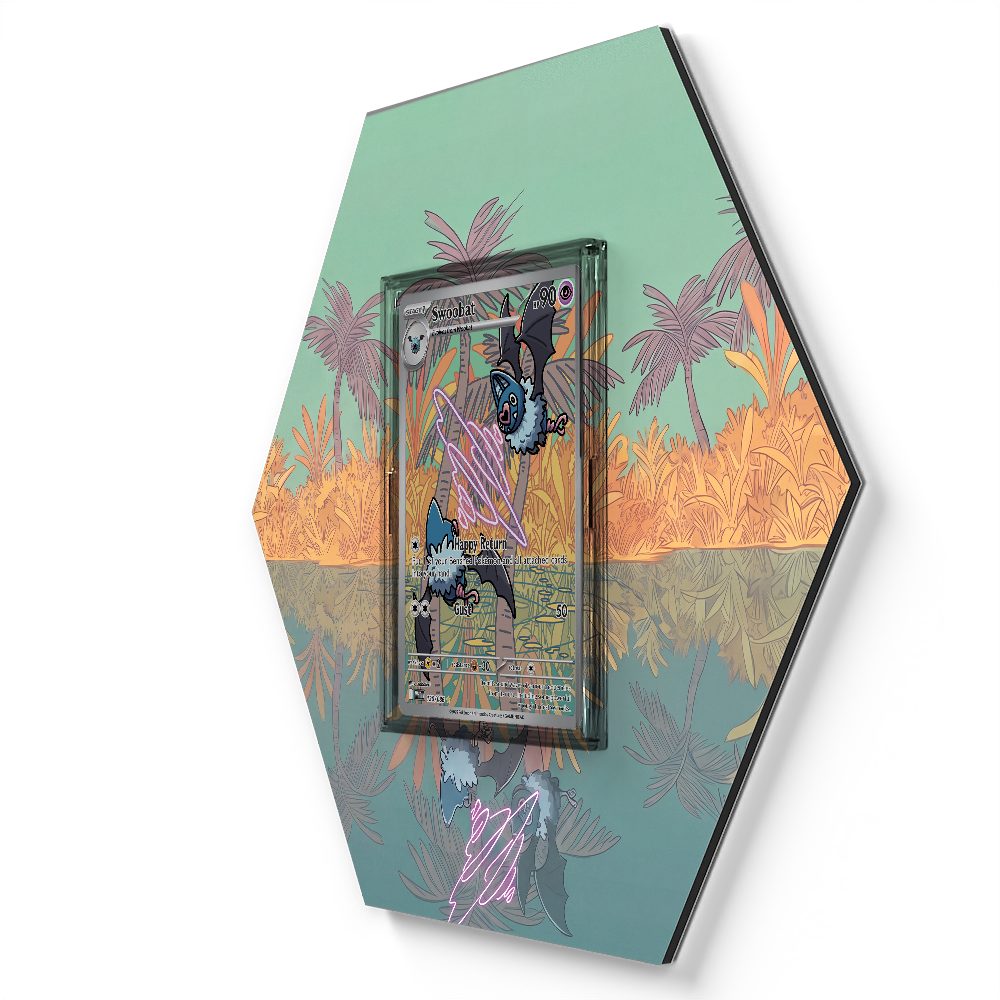 105 Branawarz - Extended Artwork Pokemon Card Display
