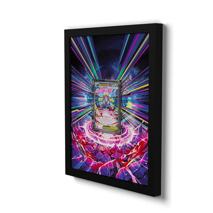 120 Mega-Zygarde EX - Extended Artwork Framed Pokemon Card Display