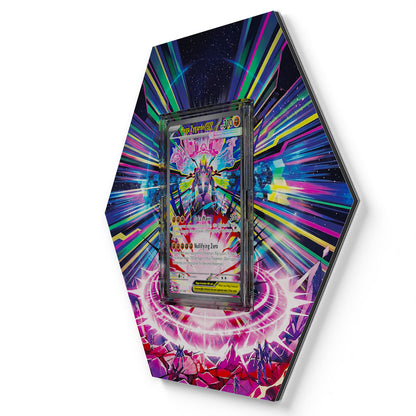 120/088 Mega-Zygarde EX - Extended Artwork Pokemon Card Display