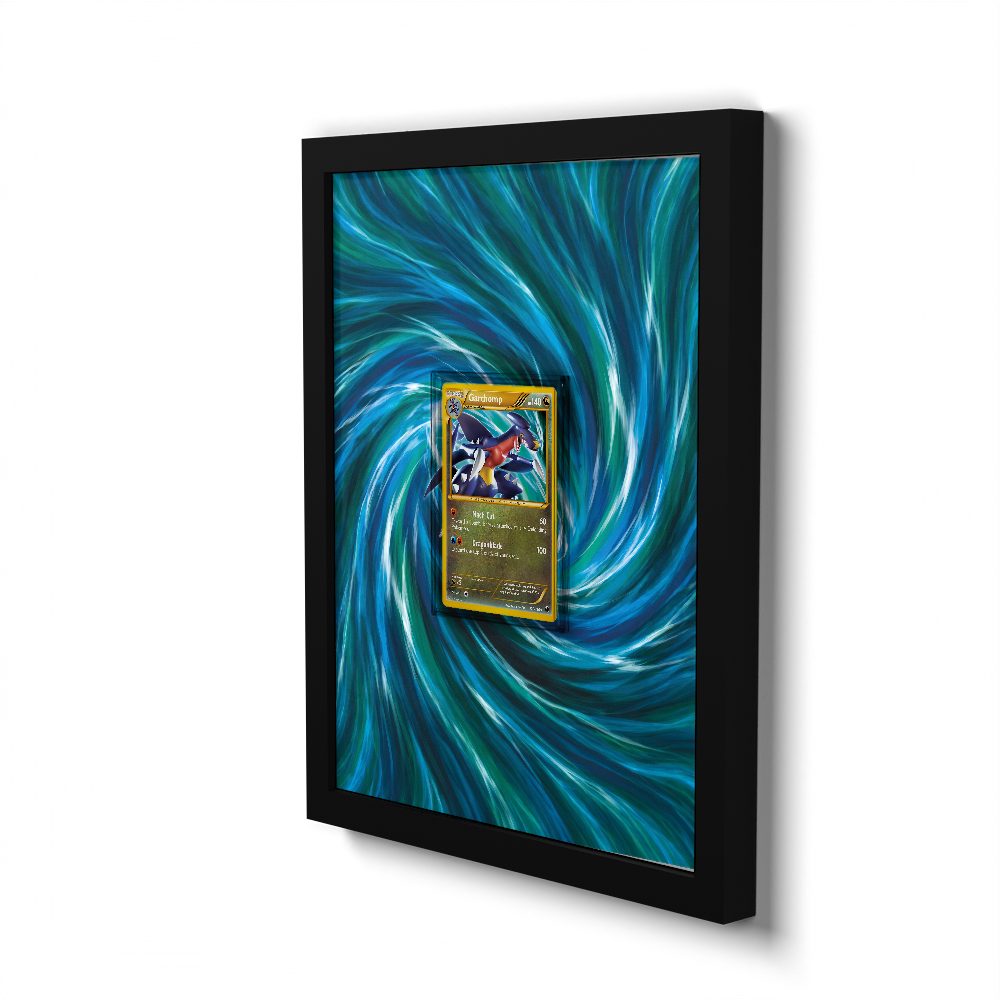 120/116 Garchomp - Extended Artwork Pokemon Card Frame