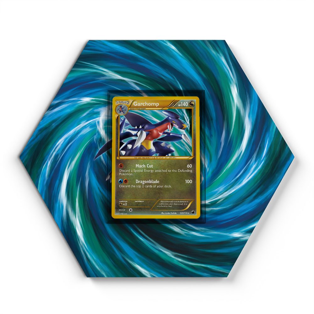 105 Branawarz - Extended Artwork Pokemon Card Display