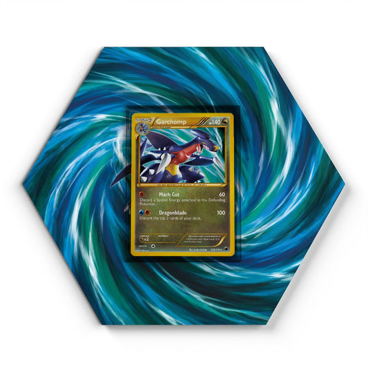 105 Branawarz - Extended Artwork Pokemon Card Display