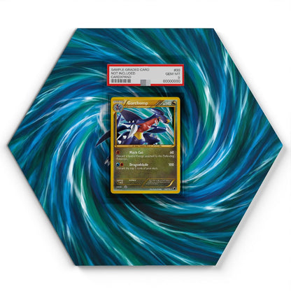 105 Branawarz - Extended Artwork Pokemon Card Display