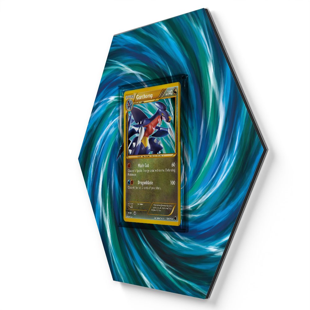 105 Branawarz - Extended Artwork Pokemon Card Display