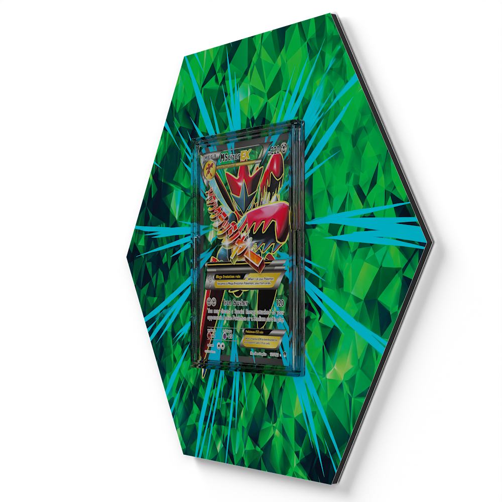 105 Branawarz - Extended Artwork Pokemon Card Display