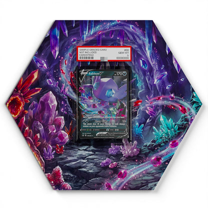 120/202 Sableye V - Extended Artwork Pokemon Card Display