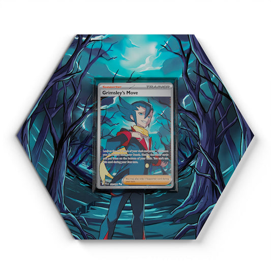 120/094 Astor-Schachzug - Extended Artwork Pokemon Card Display