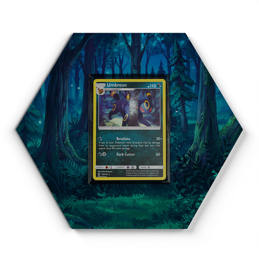 120/214 Nachtara - Extended Artwork Pokemon Card Display