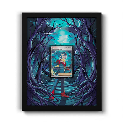120 Astor-Schachzug - Extended Artwork Framed Pokemon Card Display