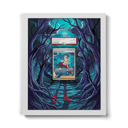 120 Astor-Schachzug - Extended Artwork Framed Pokemon Card Display