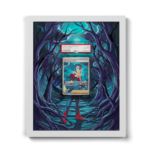 120 Astor-Schachzug - Extended Artwork Framed Pokemon Card Display