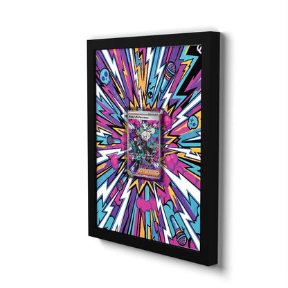 121/086 Roxie's Performance - Extended Artwork Pokemon Card Frame