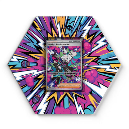 105 Branawarz - Extended Artwork Pokemon Card Display