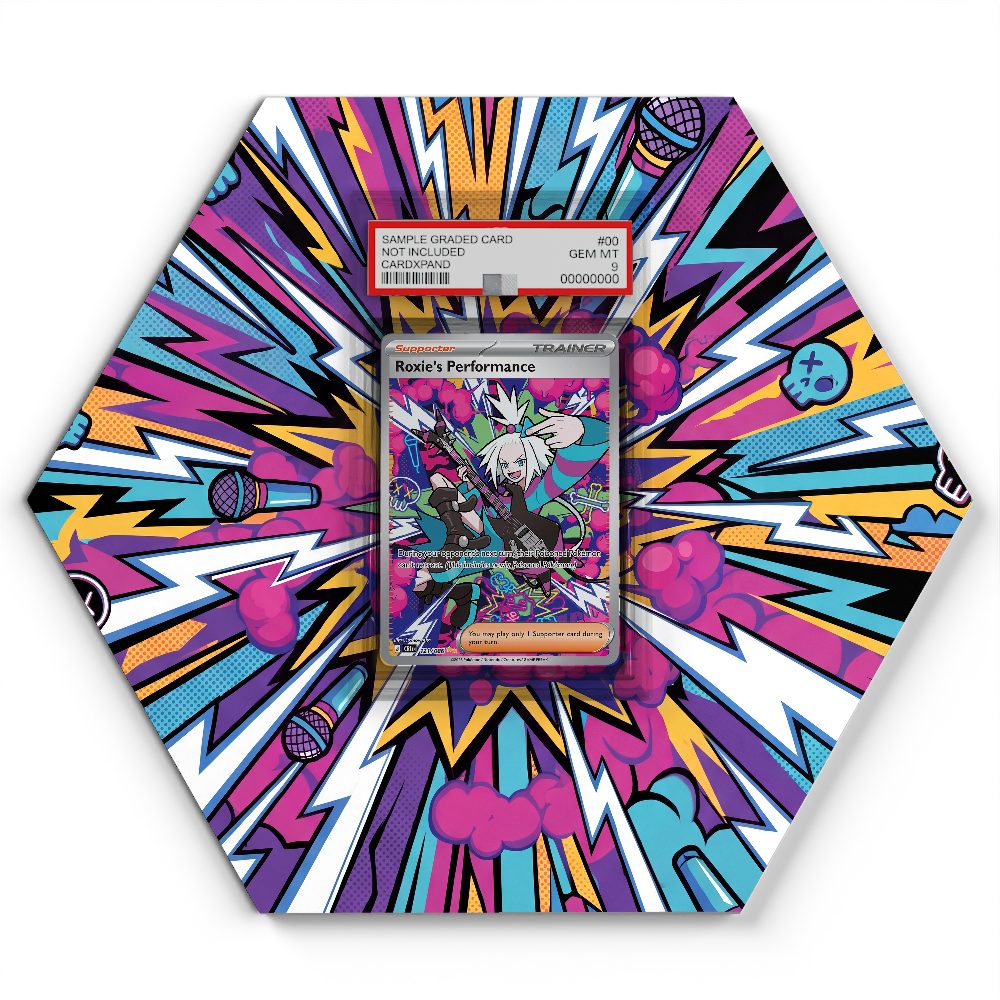 105 Branawarz - Extended Artwork Pokemon Card Display