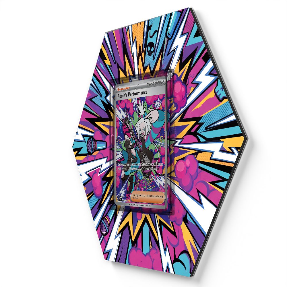 105 Branawarz - Extended Artwork Pokemon Card Display