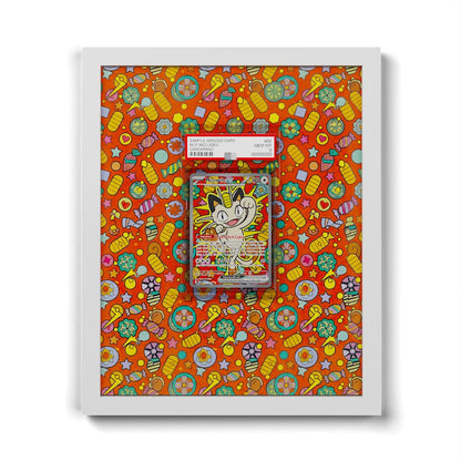 121 Mauzi EX - Extended Artwork Framed Pokemon Card Display