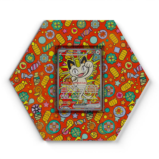 121/088 Mauzi EX - Extended Artwork Pokemon Card Display