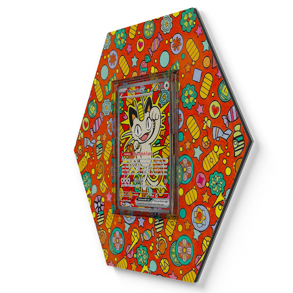 121/088 Mauzi EX - Extended Artwork Pokemon Card Display