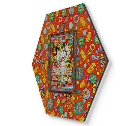 121/088 Mauzi EX - Extended Artwork Pokemon Card Display