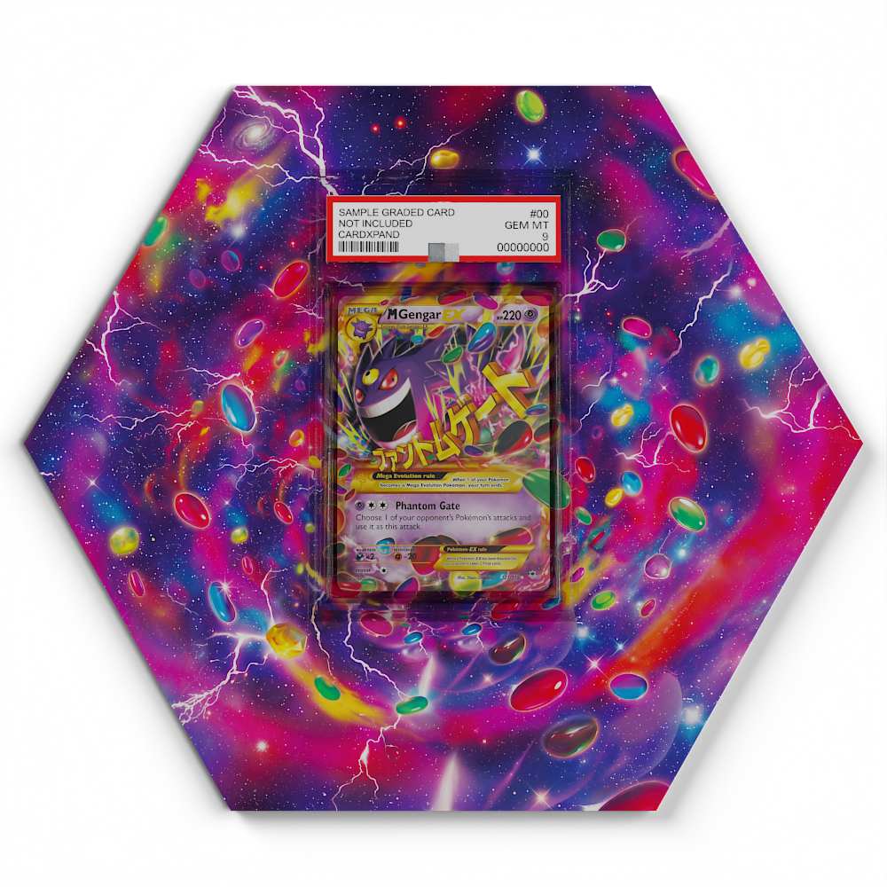 105 Branawarz - Extended Artwork Pokemon Card Display