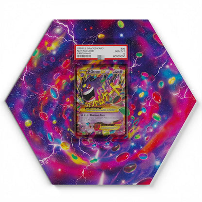 105 Branawarz - Extended Artwork Pokemon Card Display