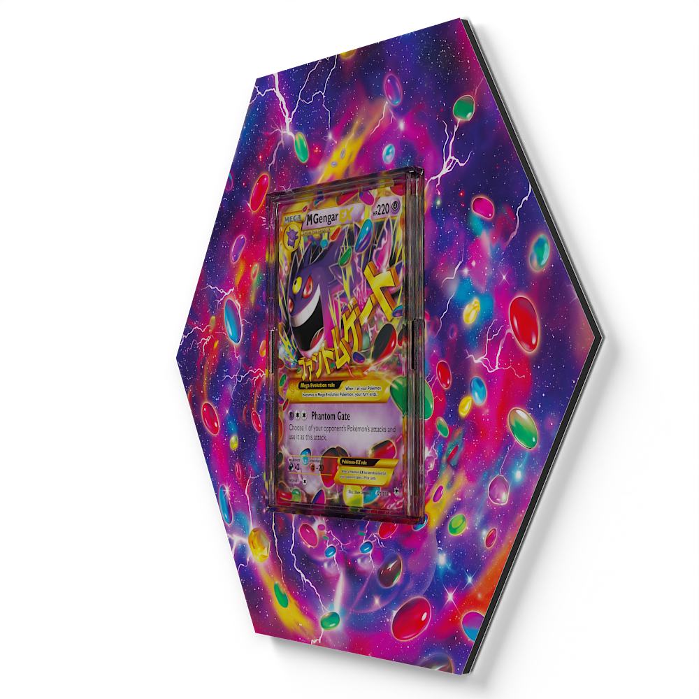 105 Branawarz - Extended Artwork Pokemon Card Display