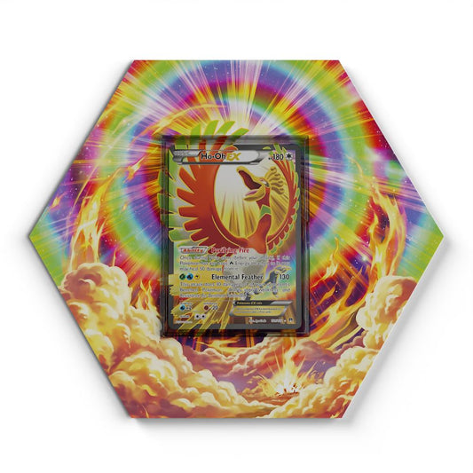 105 Branawarz - Extended Artwork Pokemon Card Display