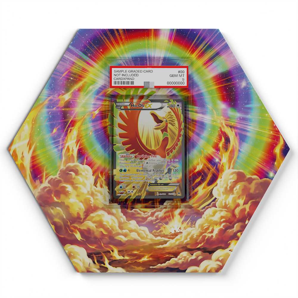 105 Branawarz - Extended Artwork Pokemon Card Display