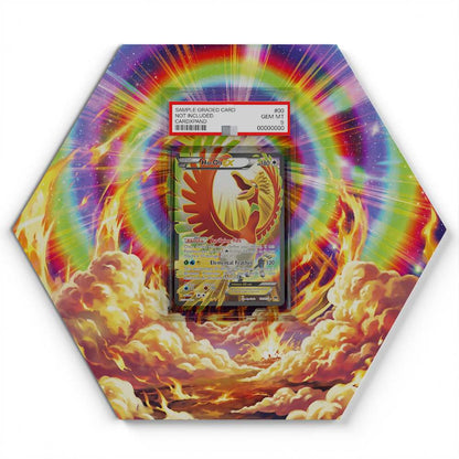 105 Branawarz - Extended Artwork Pokemon Card Display