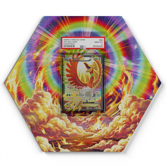 105 Branawarz - Extended Artwork Pokemon Card Display