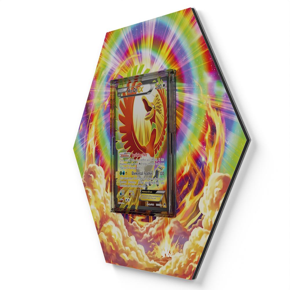 105 Branawarz - Extended Artwork Pokemon Card Display