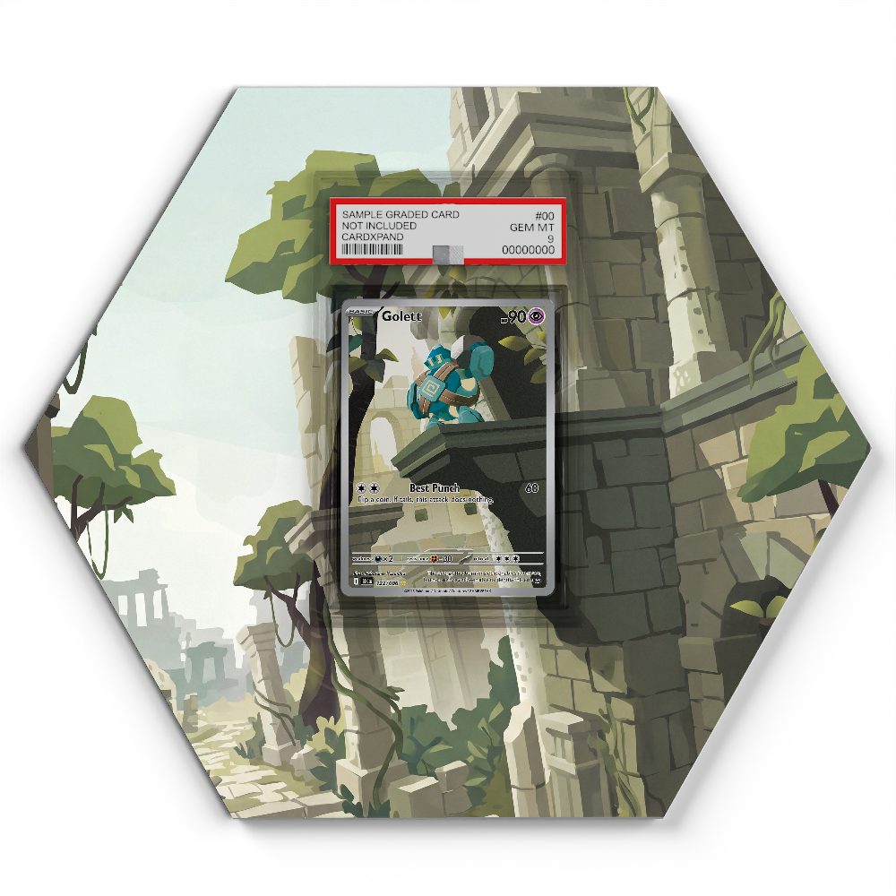 105 Branawarz - Extended Artwork Pokemon Card Display