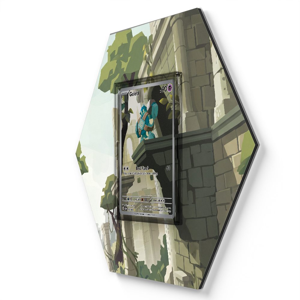 105 Branawarz - Extended Artwork Pokemon Card Display