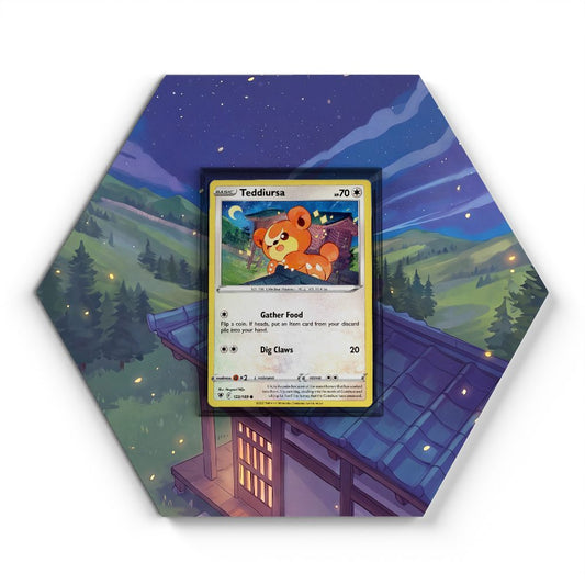 105 Branawarz - Extended Artwork Pokemon Card Display