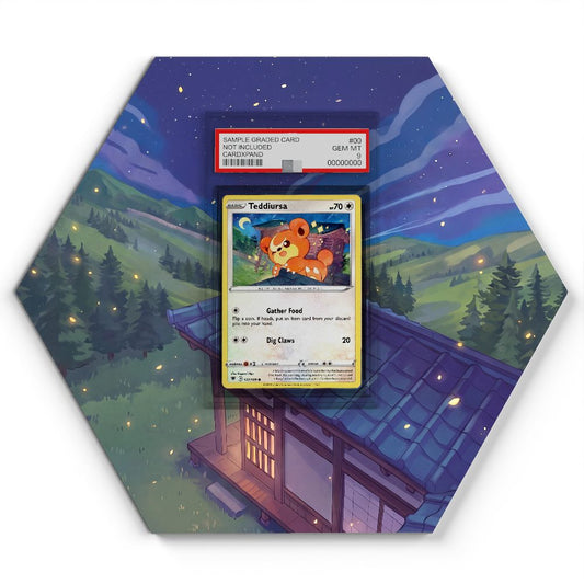 105 Branawarz - Extended Artwork Pokemon Card Display